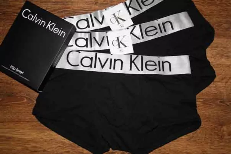 Трусы Calvin Klein,  Качество отличное. Шелковое напыление 2