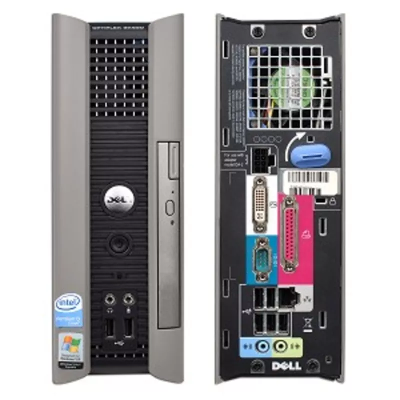 Двухядерный системный блок Dell GX620 2