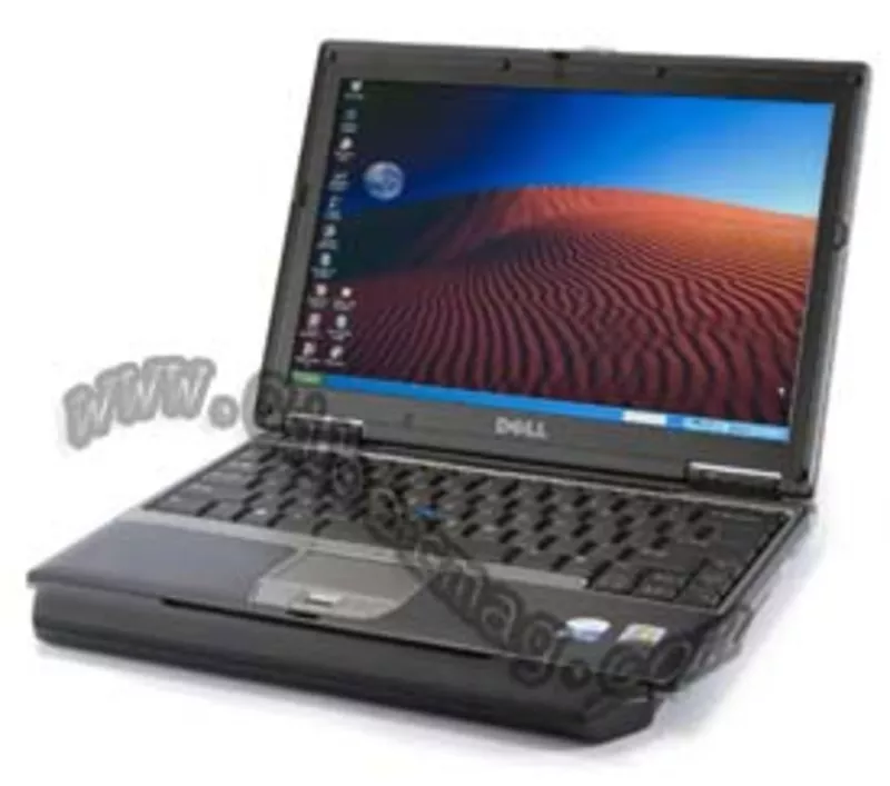 Ультрапортативный ноутбук Dell Latitude D420 с DockStation 