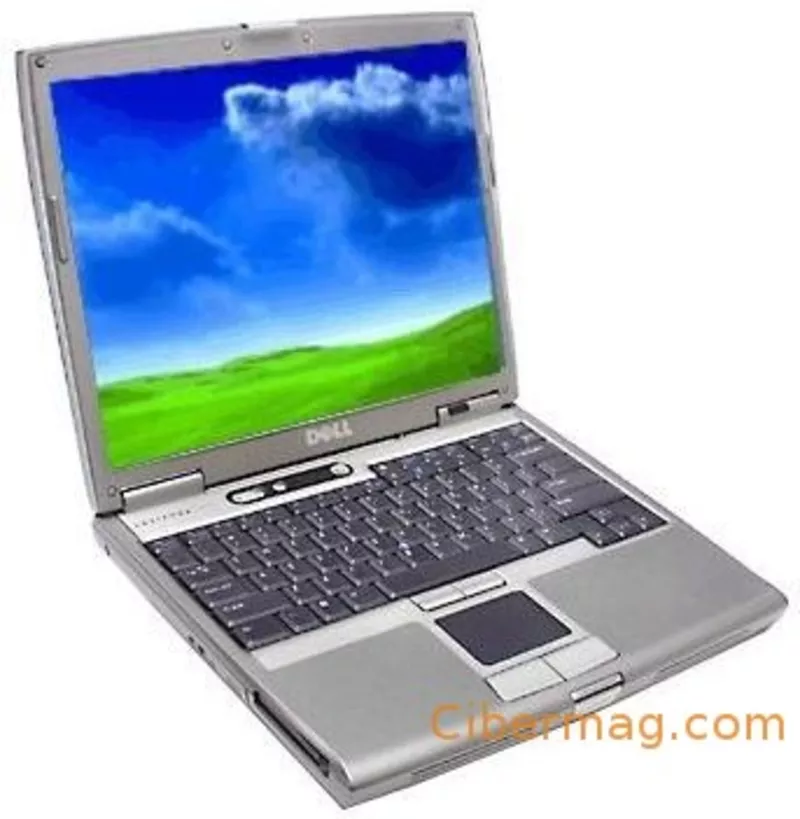 Ноутбук с COM портом Dell Latitude D610 