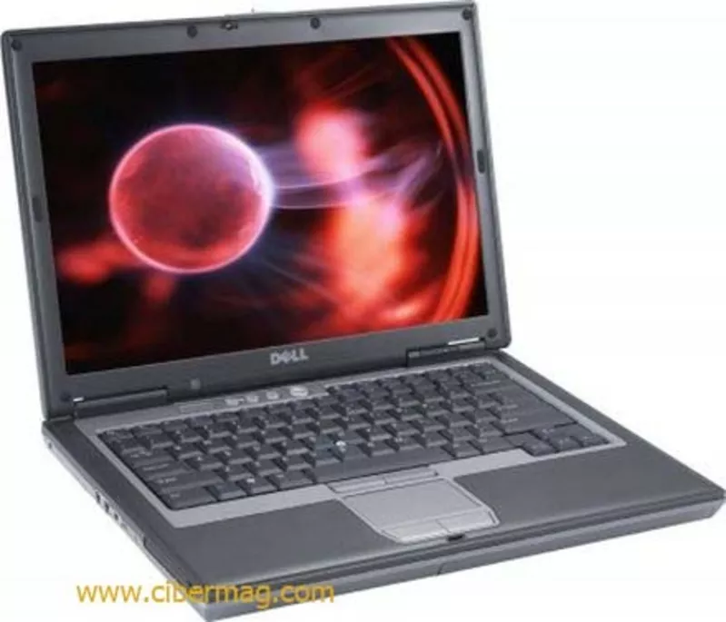 Классический корпоративный ноутбук Dell Latitude D630 с COM портом 