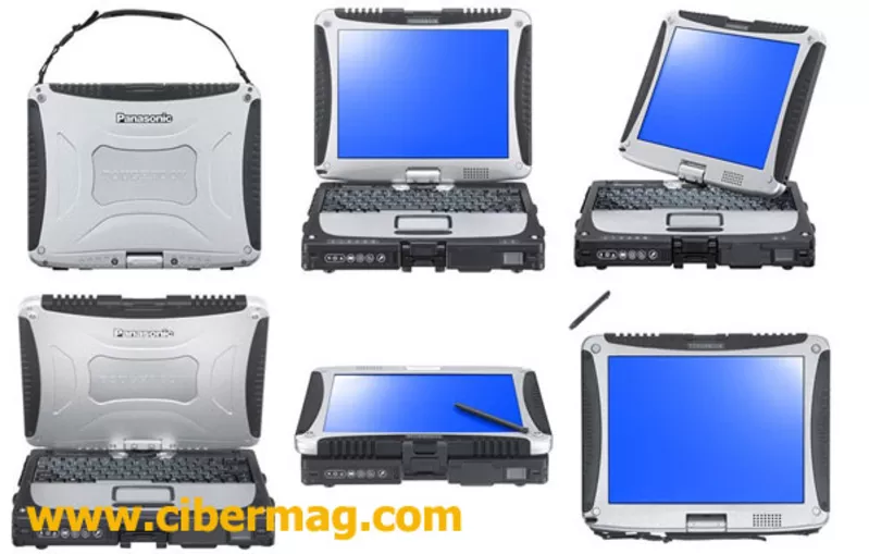 Ультразащищенный ноутбук Toughbook Panasonic CF-19 