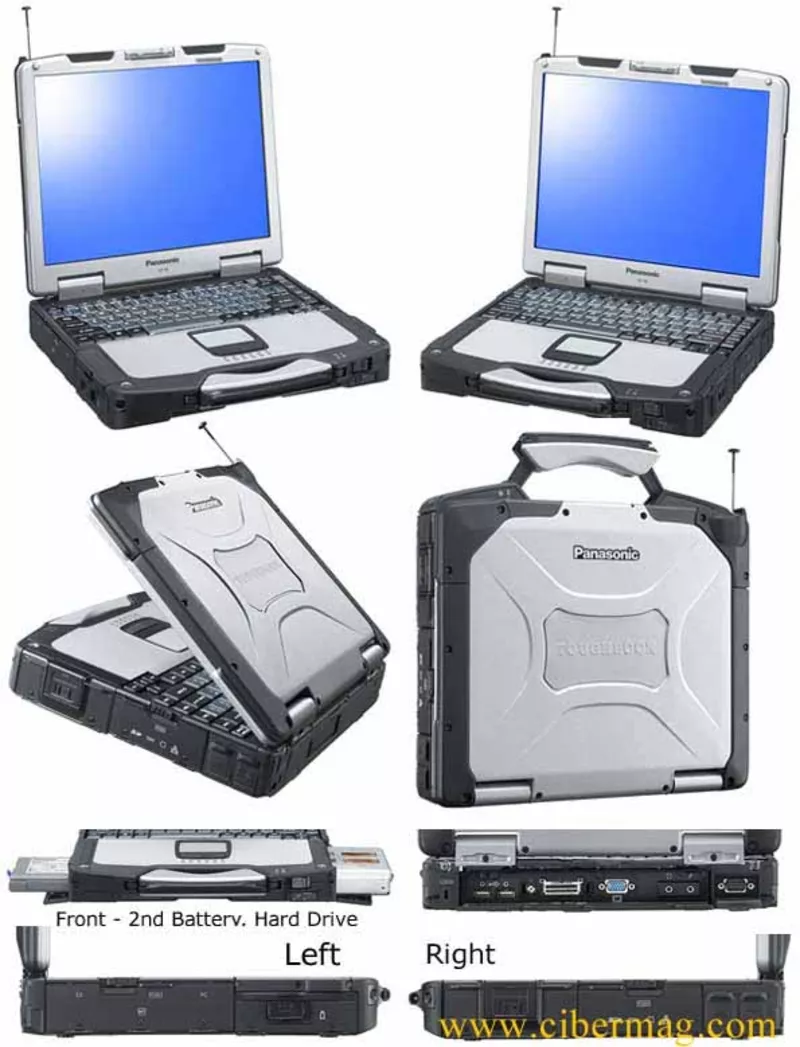 Военный ноутбук Panasonic Toughbook CF-30 