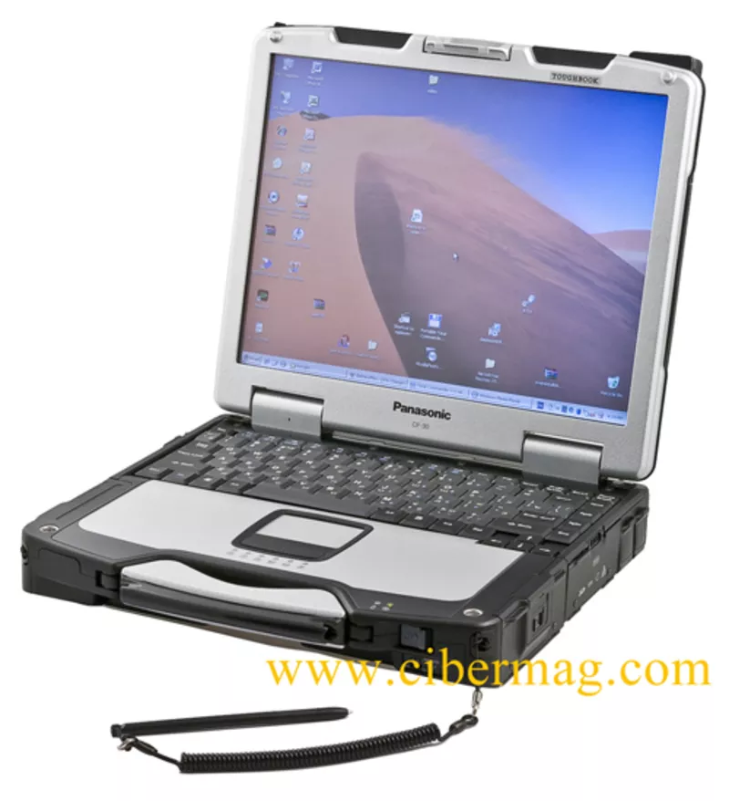 Военный ноутбук Panasonic Toughbook CF-30  2