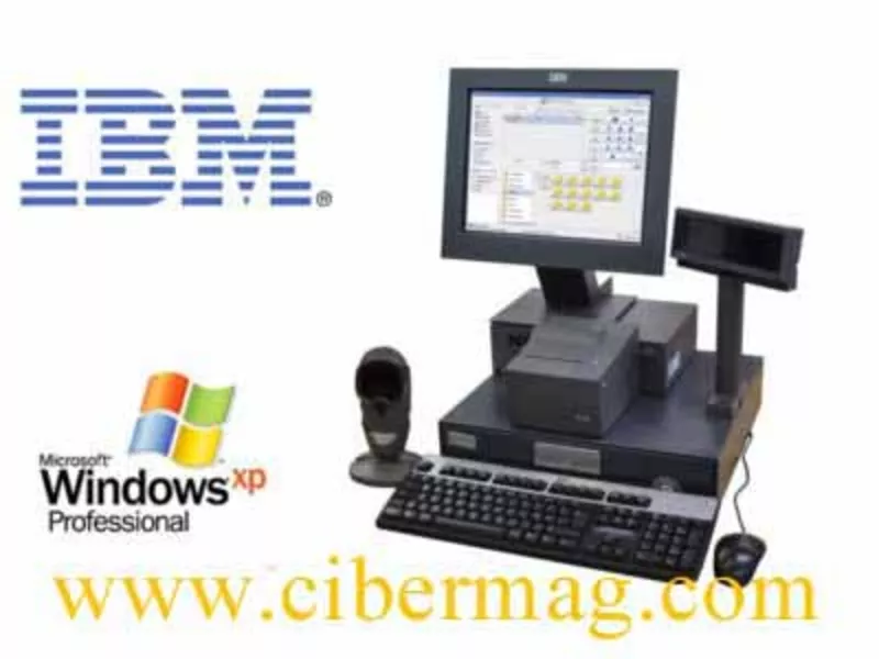  Кассовый терминал IBM SurePOS 300 Series 2