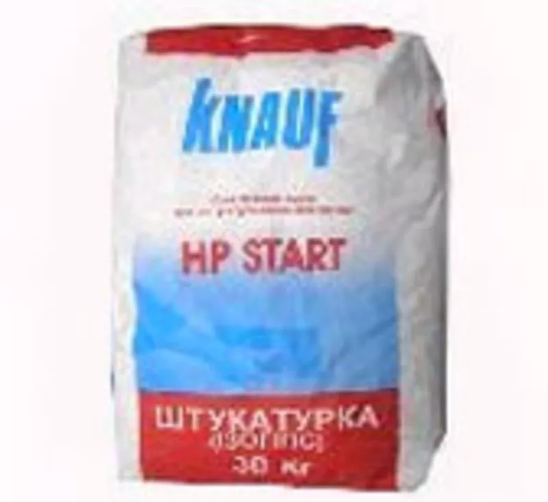 Штукатурка Knauf НР Старт (30кг) доступная цена в Киеве и др. строймат