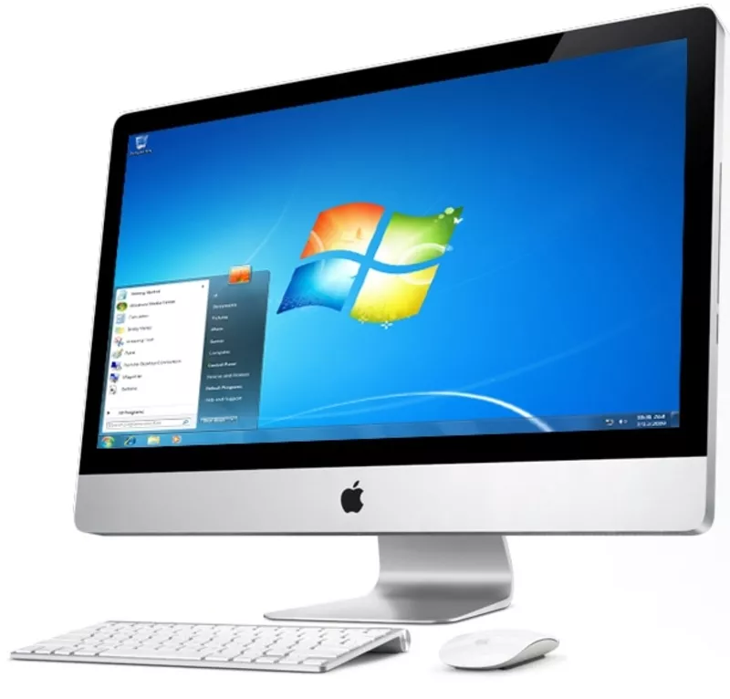 Установка Windows 7 на MacBook второй системой в Киеве