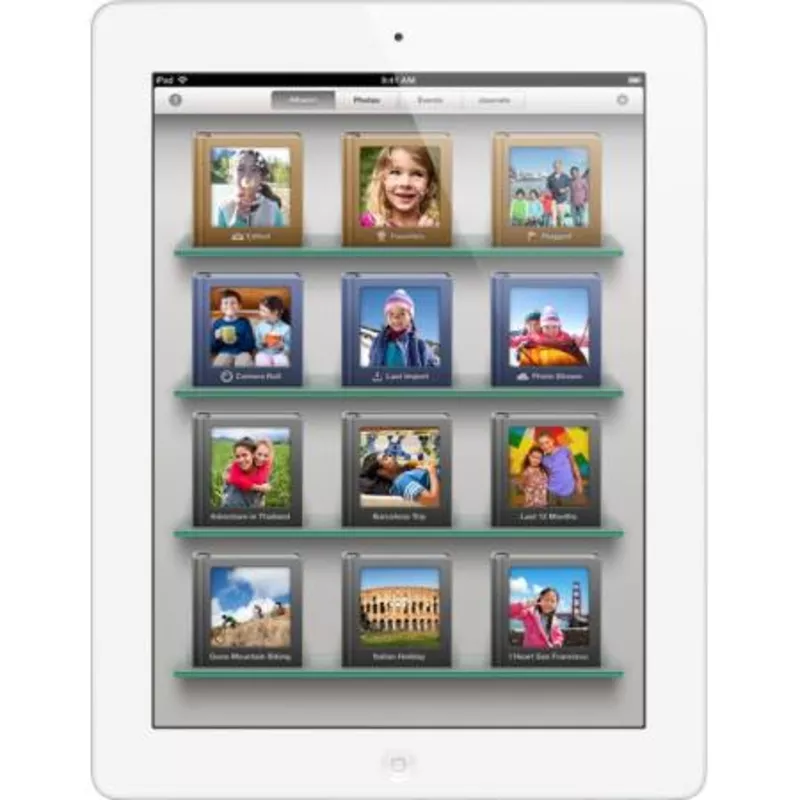 Apple iPad 4 Wi-Fi + 4G 32Gb White 2