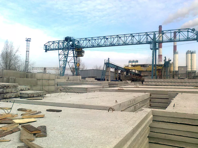 ЖБИ продукция.	