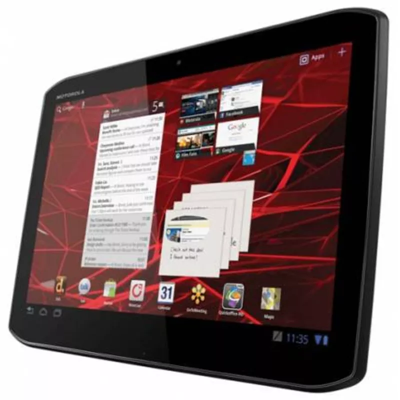 Motorola XOOM 2 10.1 16Gb 3G (Гарантия: 12 мес.)