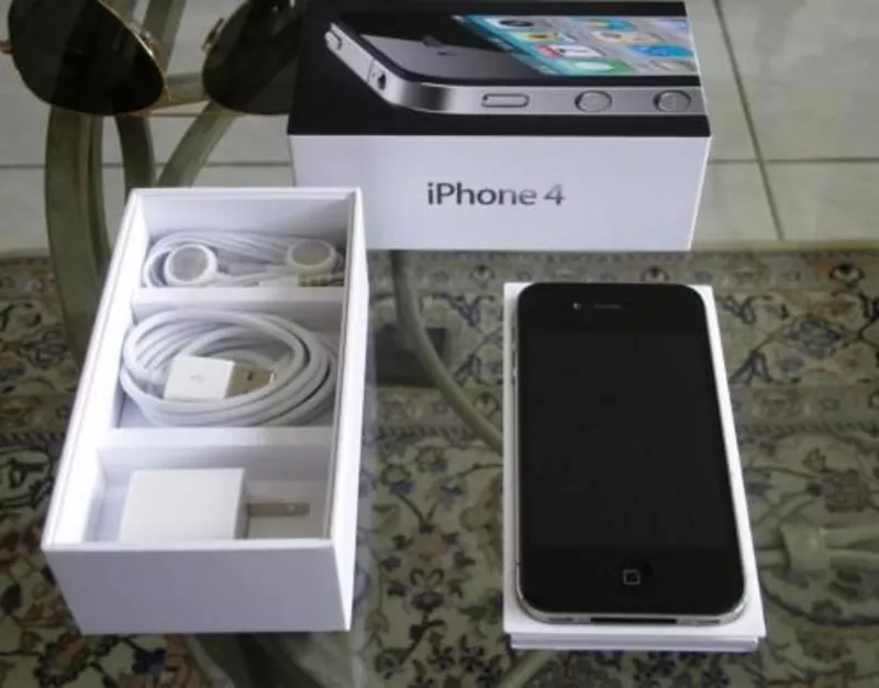 ПРОДАМ iPhone 4 16GB Neverlocked Black