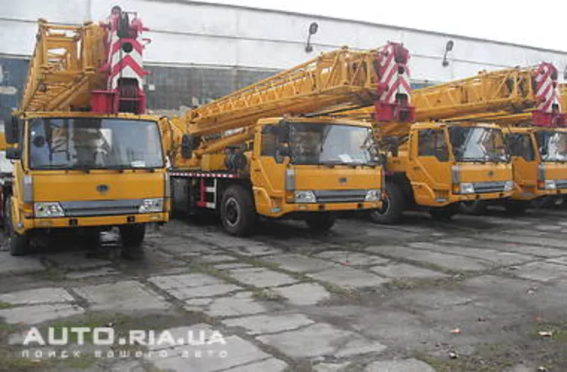 Продам автокран TEREX LT 1025