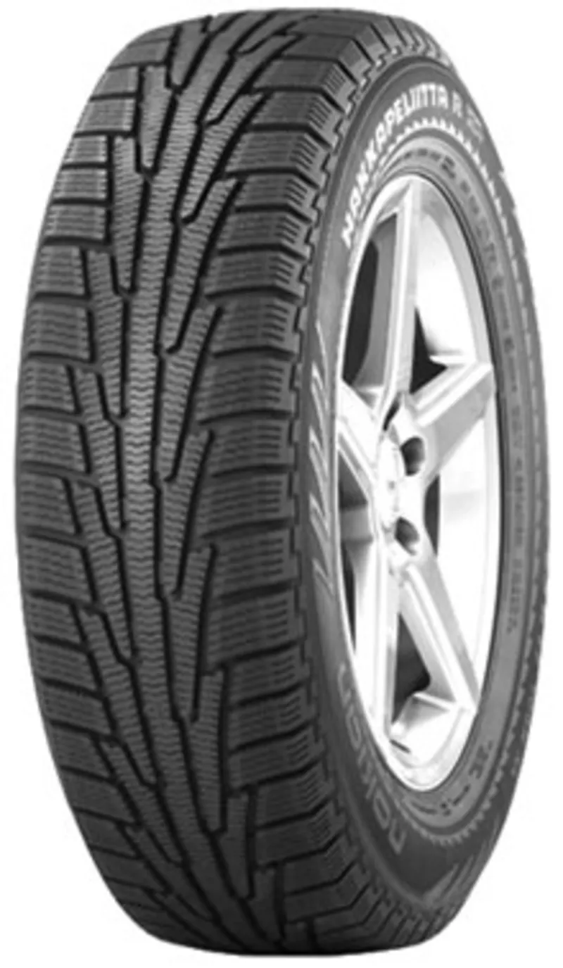 КОМПЛЕКТ РЕЗИНЫ(4шт) Nokian Hakkapeliitta R   215/65/16  102R XL  