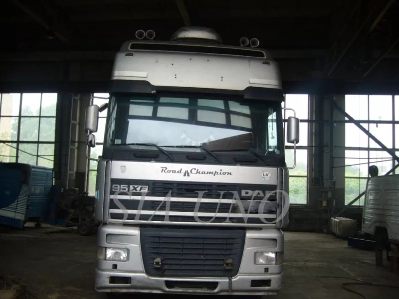 DAF XF95 Super Space кабина