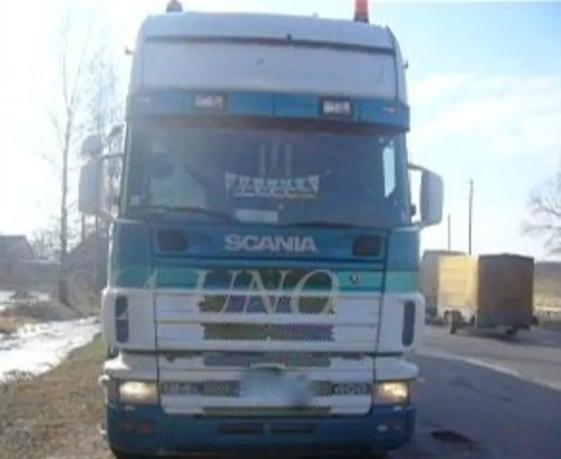 Scania 124 Topline кабина