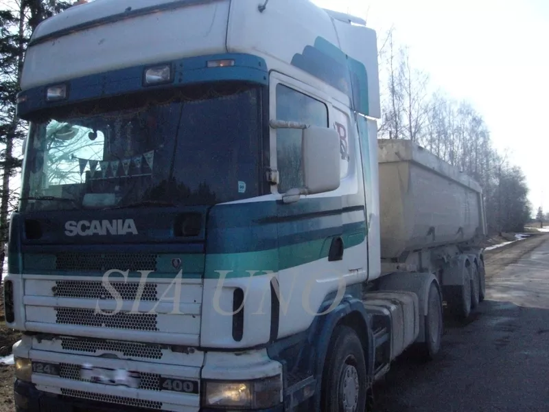 Scania 124 Topline кабина 2