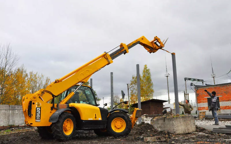 Телескопический погрузчик JCB 535-125 (2006 год)