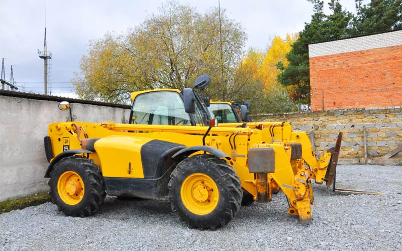 Телескопический погрузчик JCB 535-125 (2004 год)