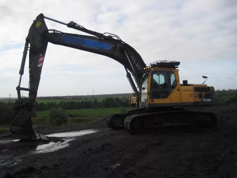 Гусеничный экскаватор Volvo EC290BLC