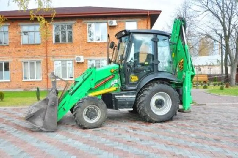 Экскаватор-погрузчик JCB 3CX SiteMaster