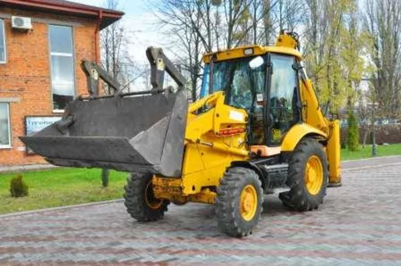 Экскаватор-погрузчик JCB 3CX (+ 5 ковшей)