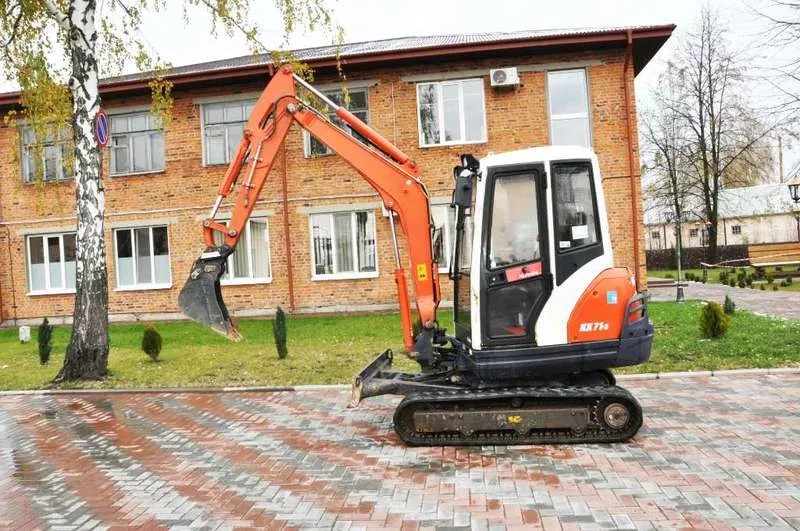 Мини экскаватор Kubota KX71-3S