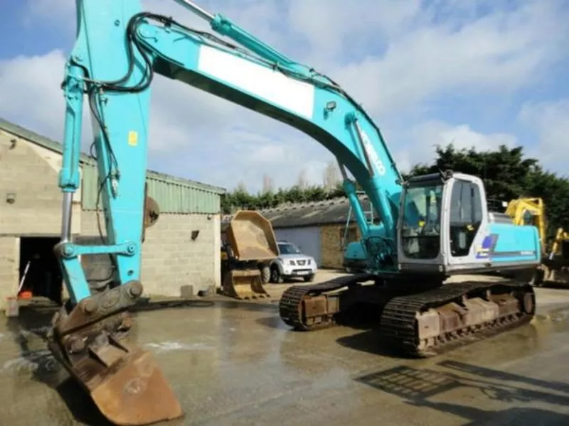 Гусеничный экскаватор Kobelco SK330LC