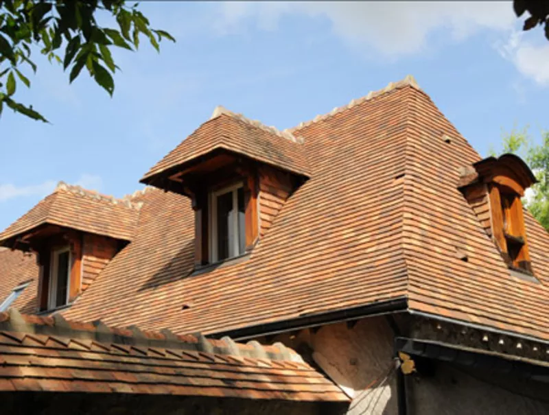 Керамическая черепица премиум- класса TERREAL. купить по низким ценам