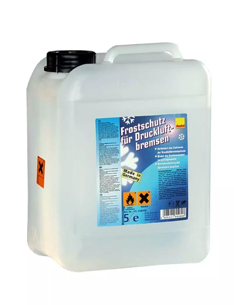 Защита тормозов в мороз