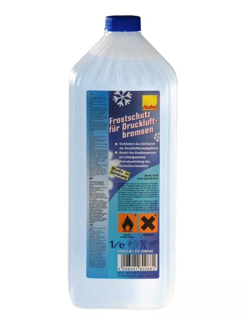 Защита тормозов в мороз 2