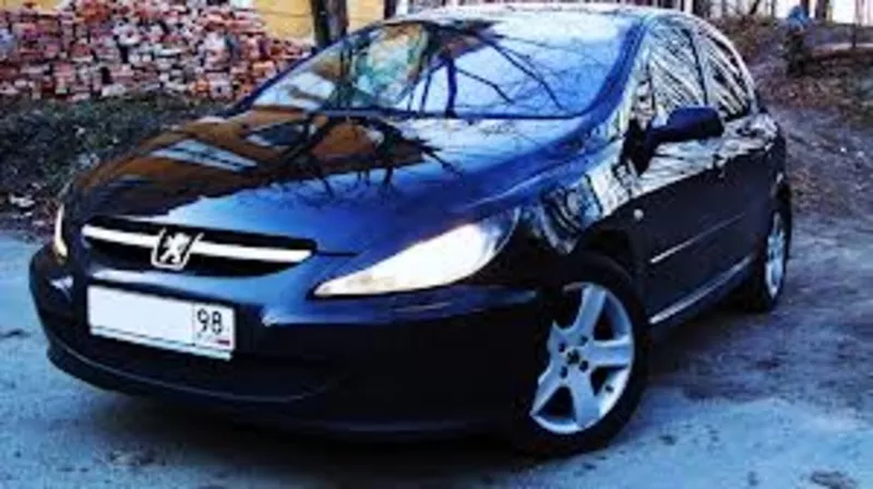 разборка пежо 307 стартер на пежо 307