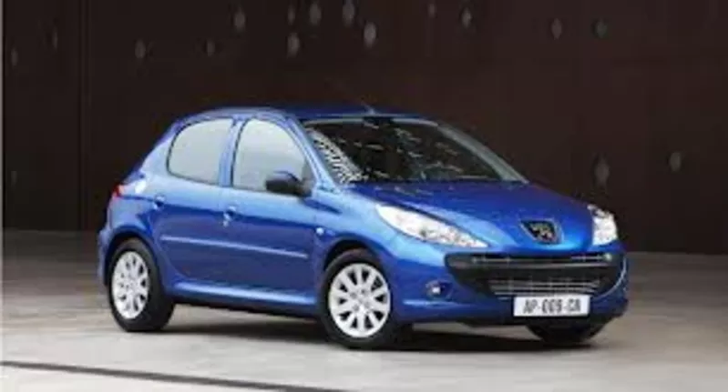 разборка пежо 206 бампер на пежо 206