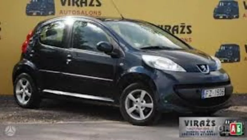 разборка пежо 107 глушитель на пежо 107