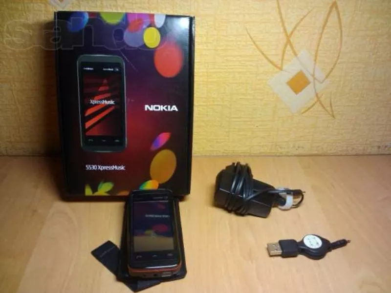 Продам Nokia 5530 XpressMusic новий