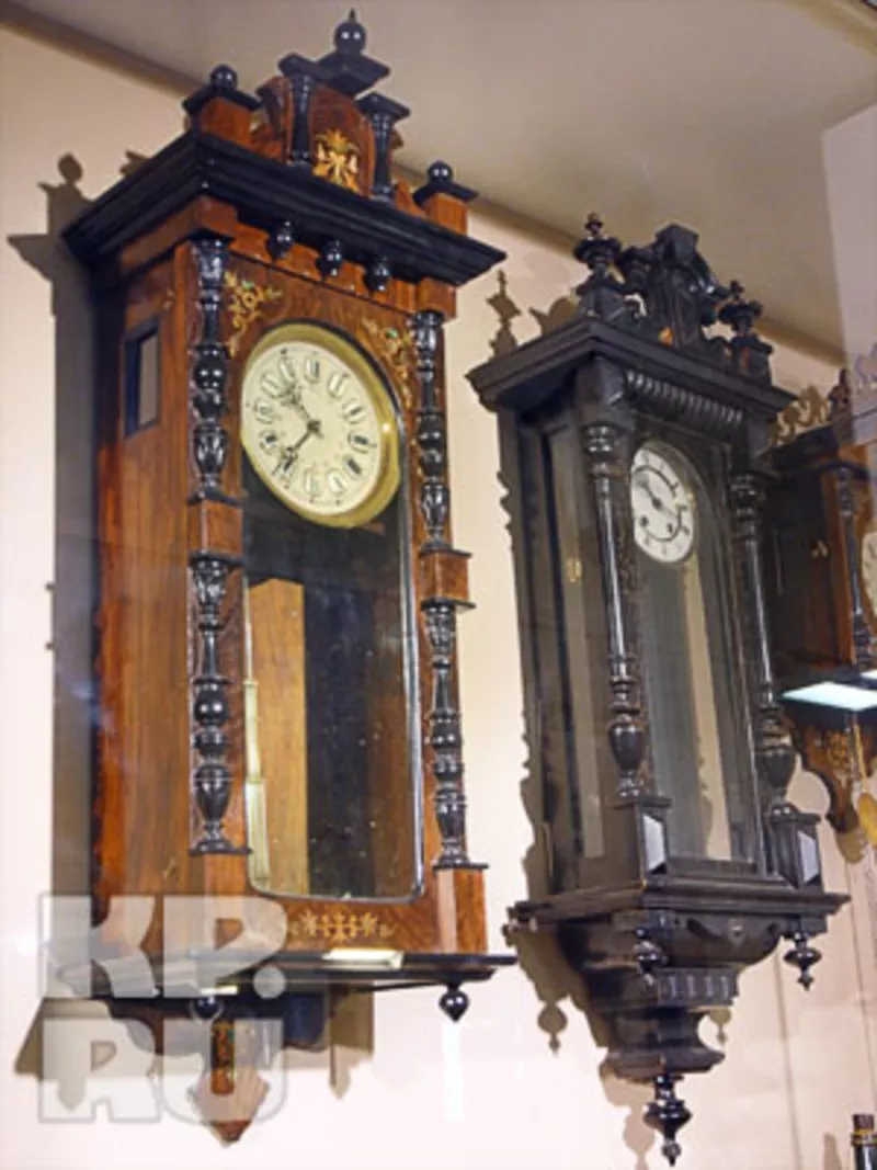 Реставрирую часы старинные настенные,  каминные и напольные. Профессионально.. 3