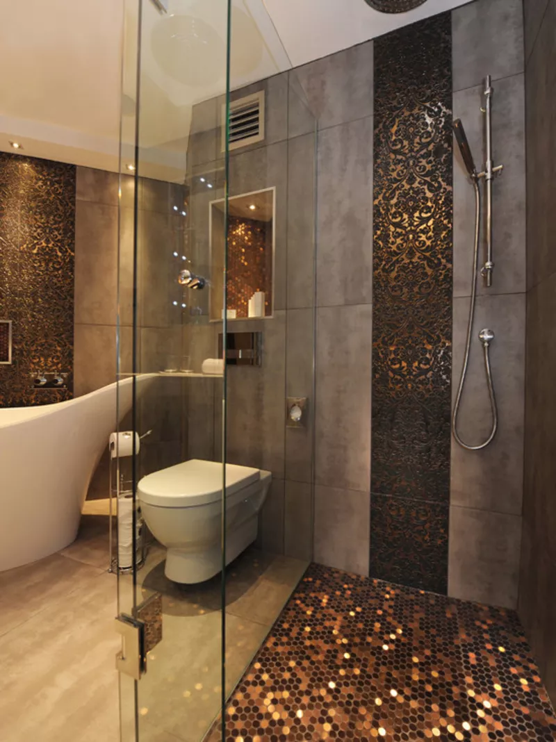 Дизайн интерьера ванной 5