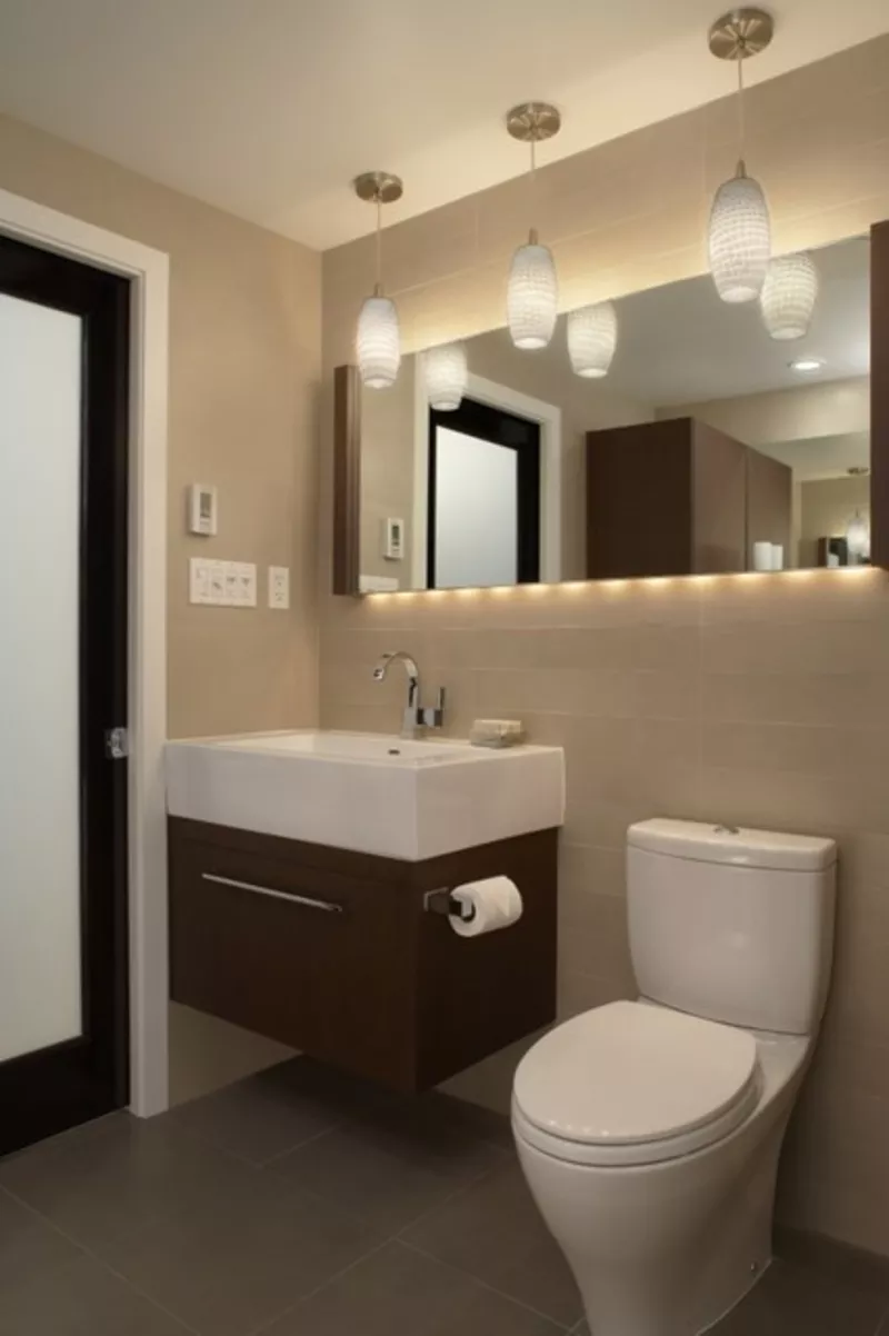 Дизайн интерьера ванной 7