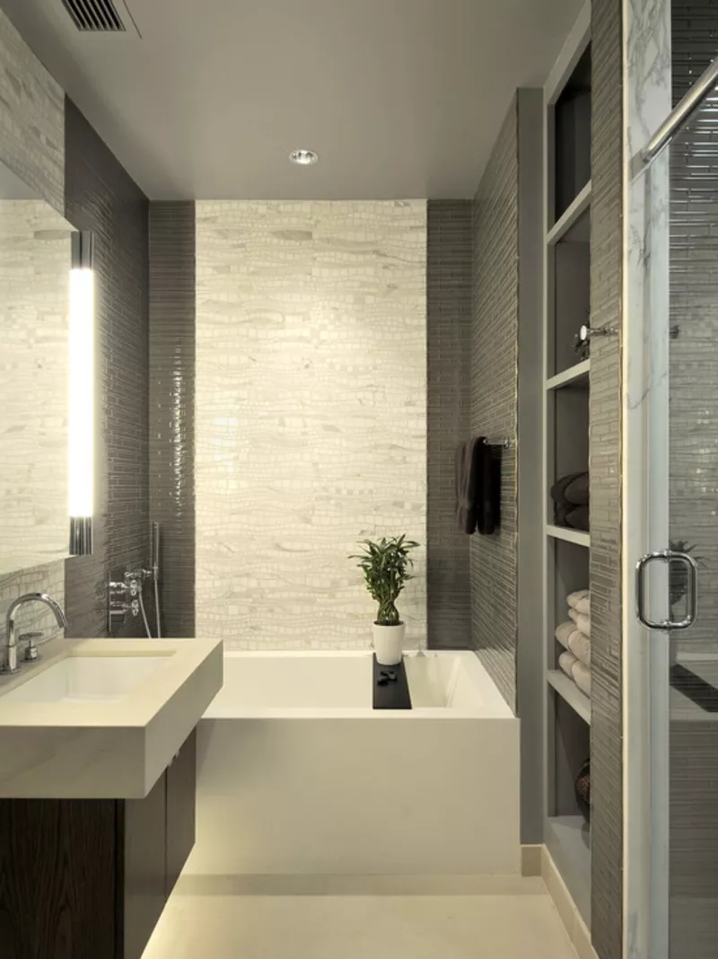 Дизайн интерьера ванной 11