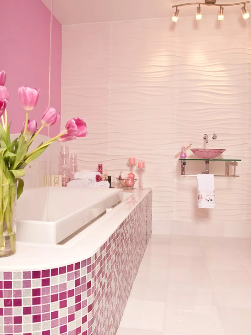 Дизайн интерьера ванной 15