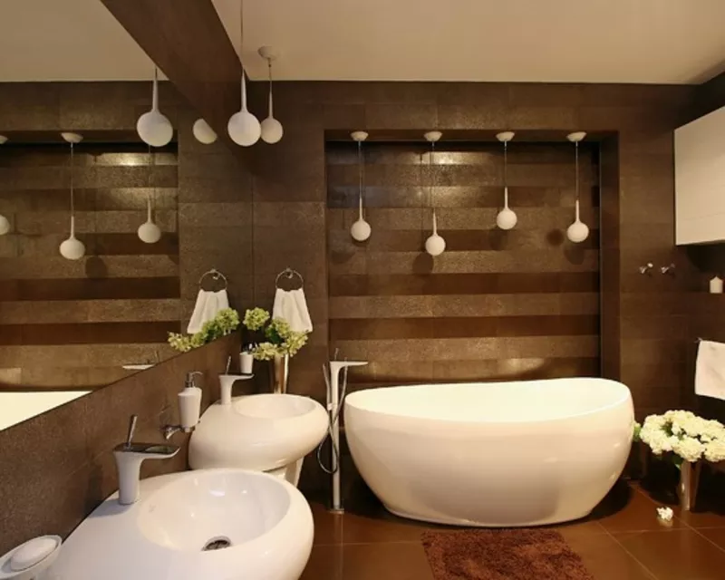 Дизайн интерьера ванной 16