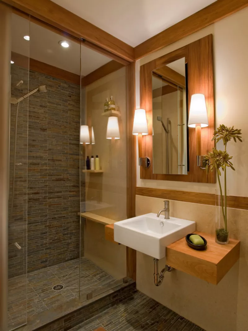 Дизайн интерьера ванной 19