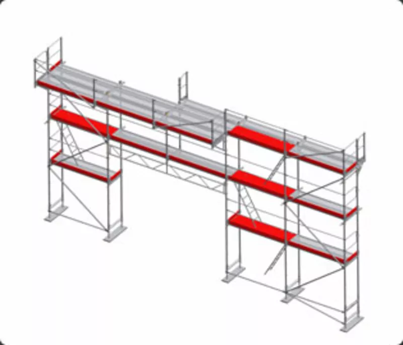 Строительные леса,  опалубка из Польши от производителя Pionart 