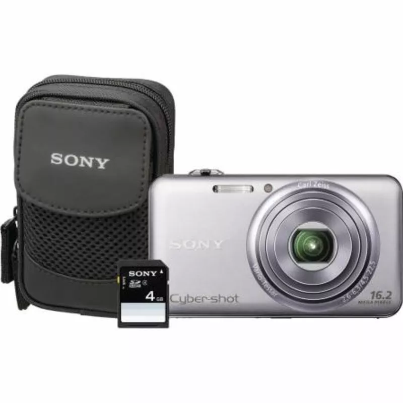 Sony Cyber-Shot DSC-WX70 Silver 3