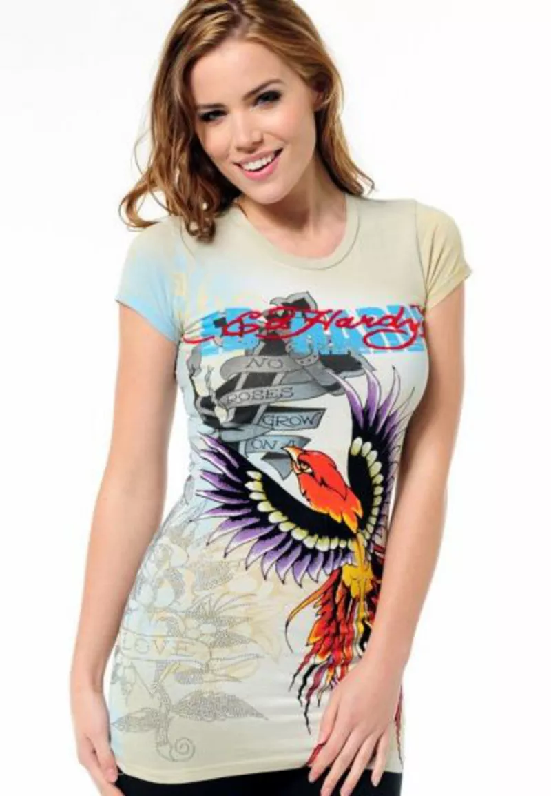 Футболки и майки женские Ed Hardy 2