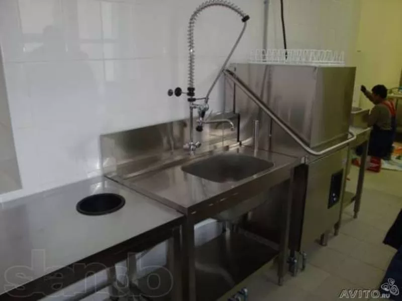 Кухонное и барное оборудование б/у 2