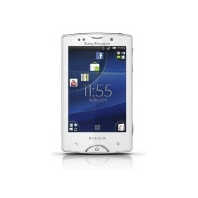 Sony Ericsson Xperia Mini Pro SK17a White 3