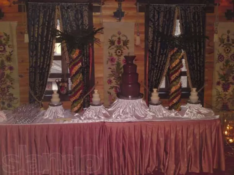 Прокат шоколадных фонтанов 2