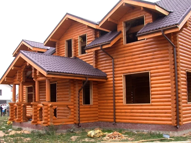 Деревянные дома – срубы: недорого,  качественно,  надежно. 3