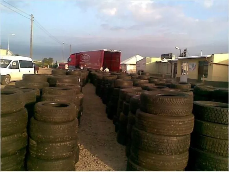 Шины б/у из Европы - Германия,  Голландия,  Франция