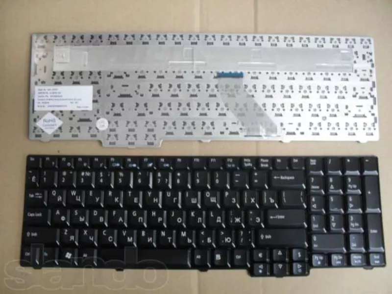 Клавиатура Acer Aspire 7220 7320 7520 7720